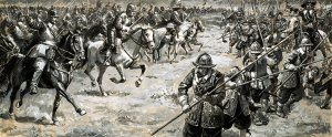 Swedish Cavalry Charge